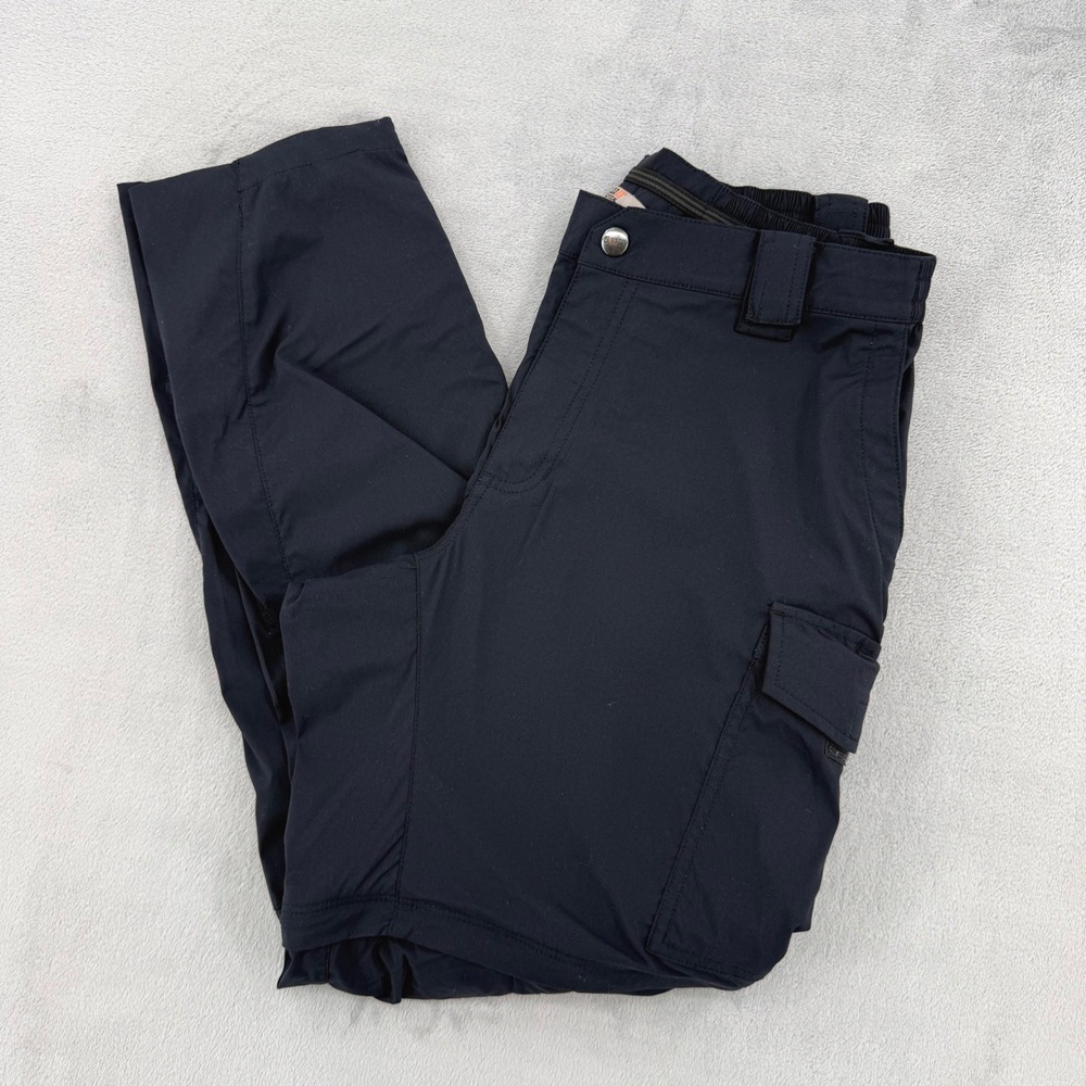 5.11 Tactical Convertible Cargo Pants 34x32 Navy Zip Off UPF 50+ Hiking Outdoor